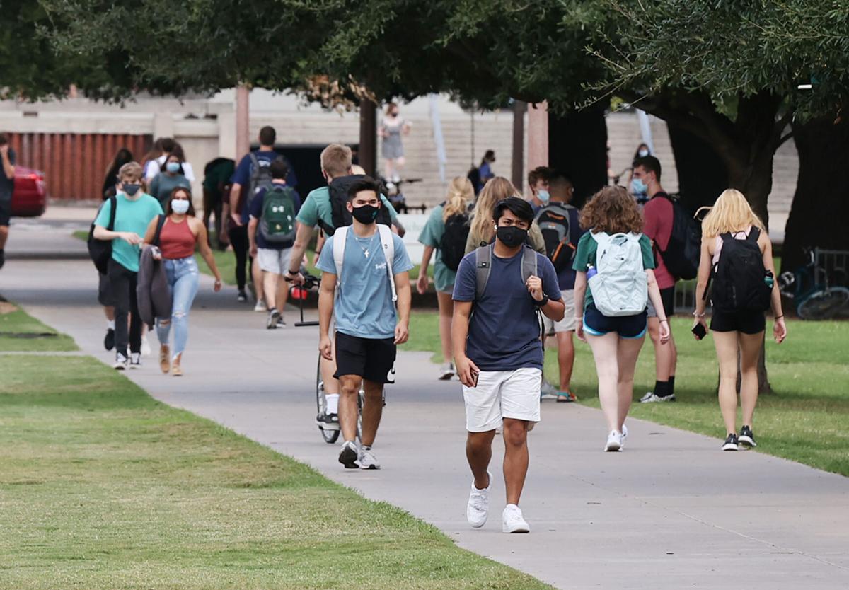 Baylor Working To Keep Virus Under Control With End Of Fall Classes In Sight Education Wacotrib Com