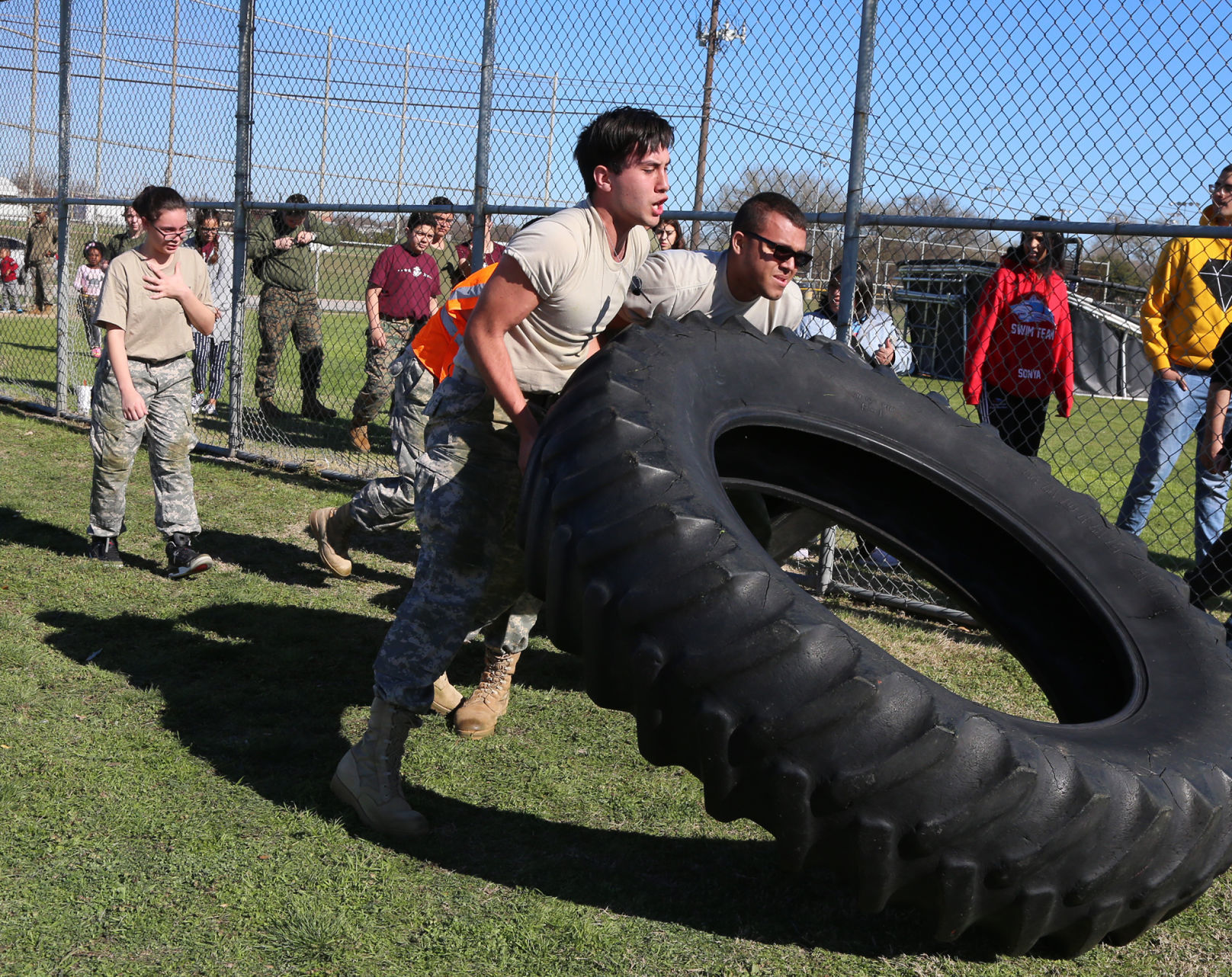 Tire drill online exercise