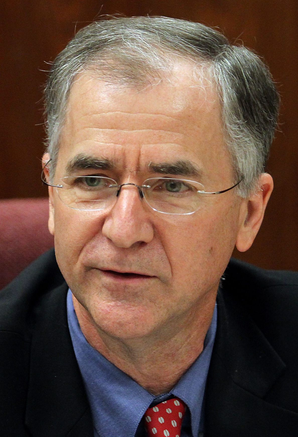 Waco court’s chief justice gets big reaction to hairraising ‘Duck