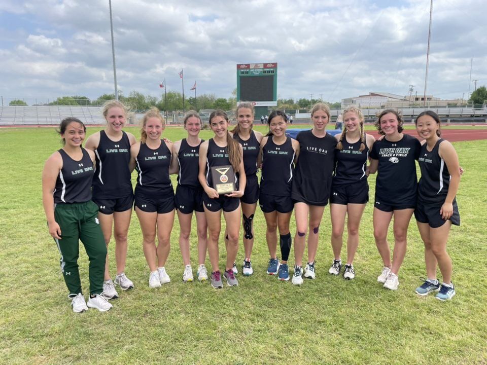 Several Centex athletes reach podium at TAPPS track meet