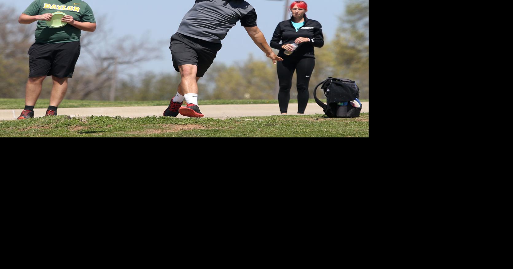Professional disc golf tour event invades Waco
