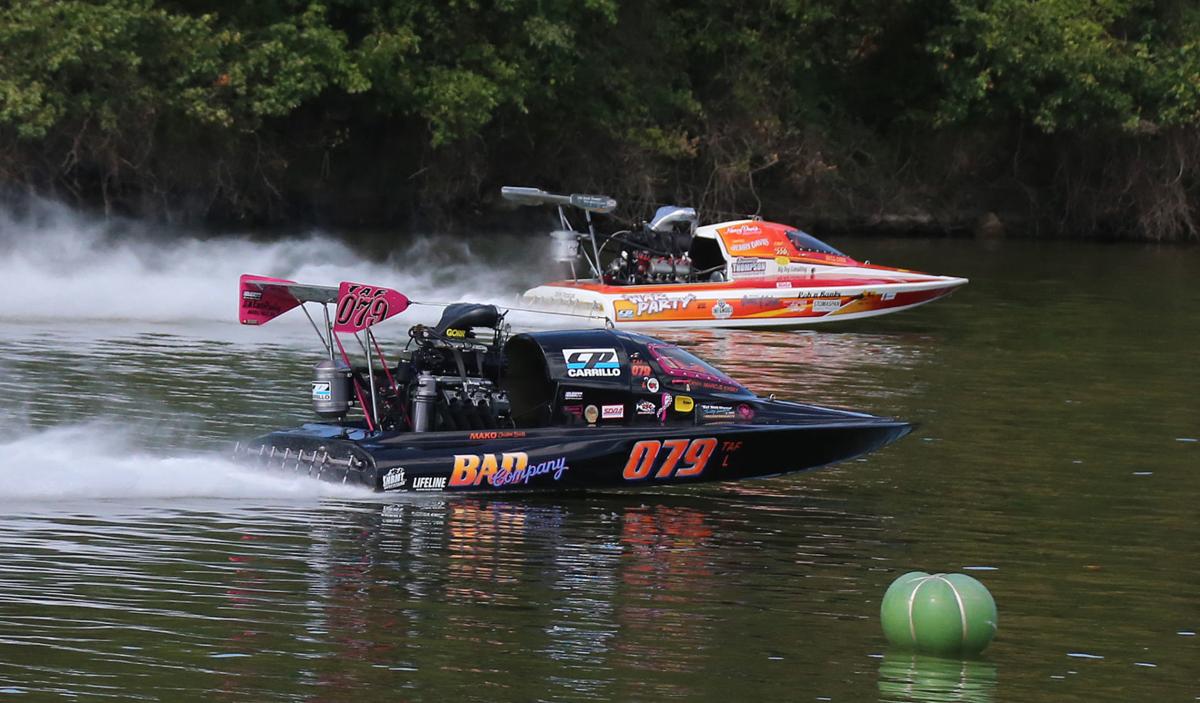 Drag boats zipping back to Waco Sports