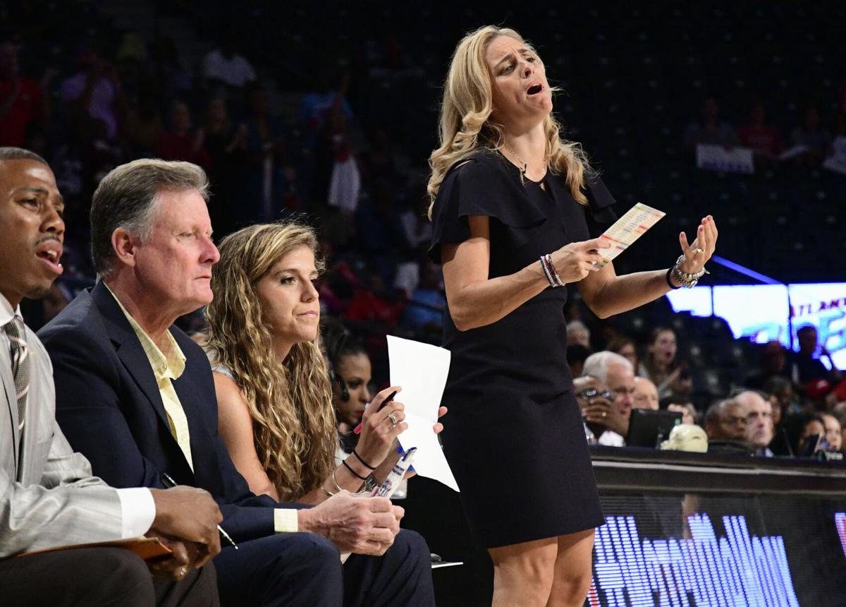 Kim Mulkey adds Sytia Messer to LSU coaching staff