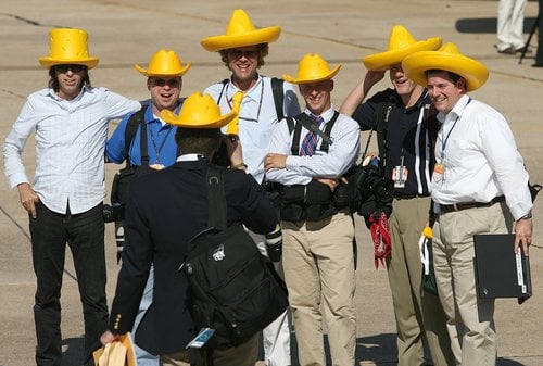 George W. Bush in Central Texas 2000-2009