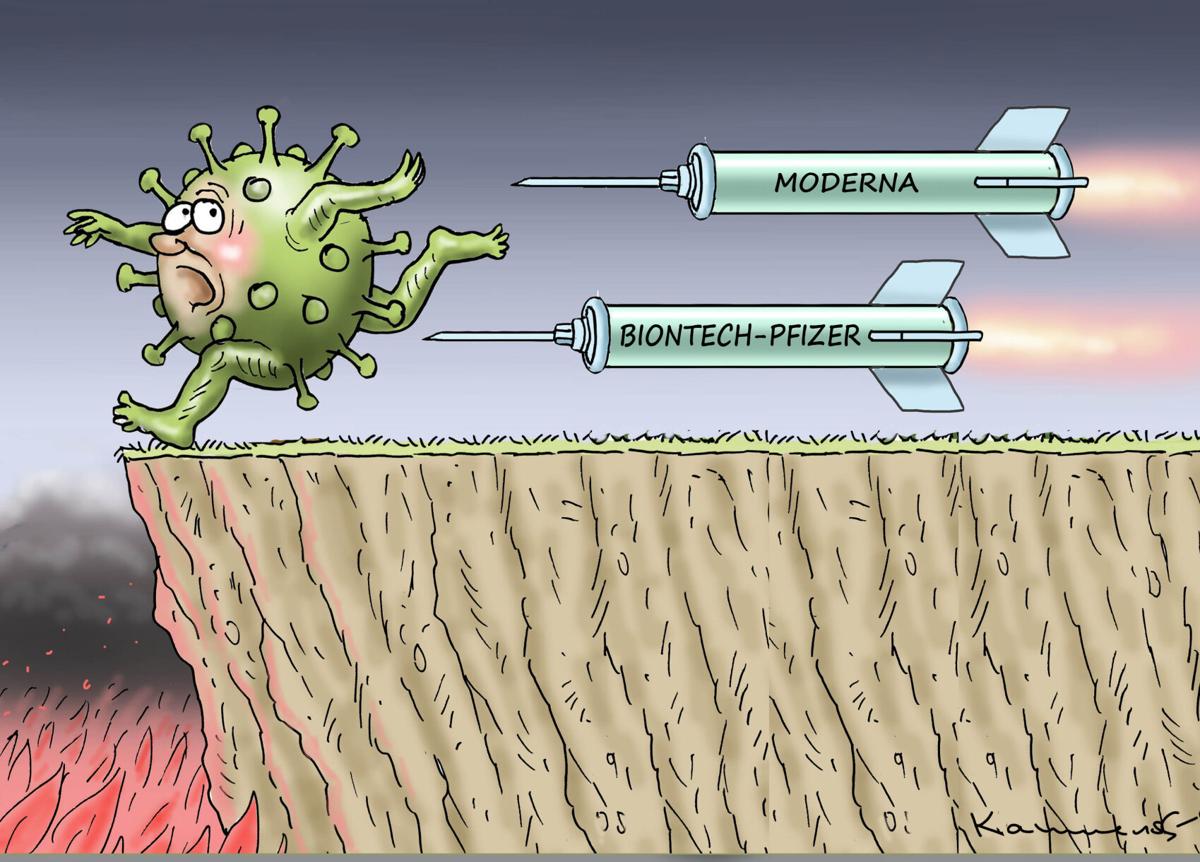Jonah Goldberg Give Globalism Its Due For Speedy Vaccine Rollout Columnists Wacotrib Com