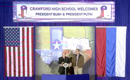 George W. Bush in Central Texas 2000-2009
