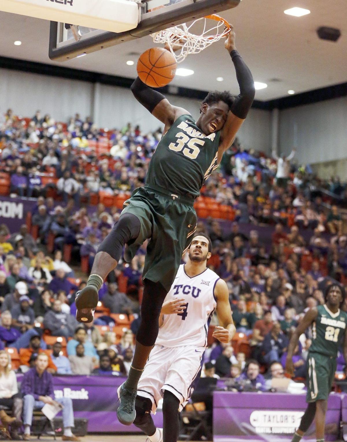 Bears make crucial plays in defensive struggle, down TCU in overtime