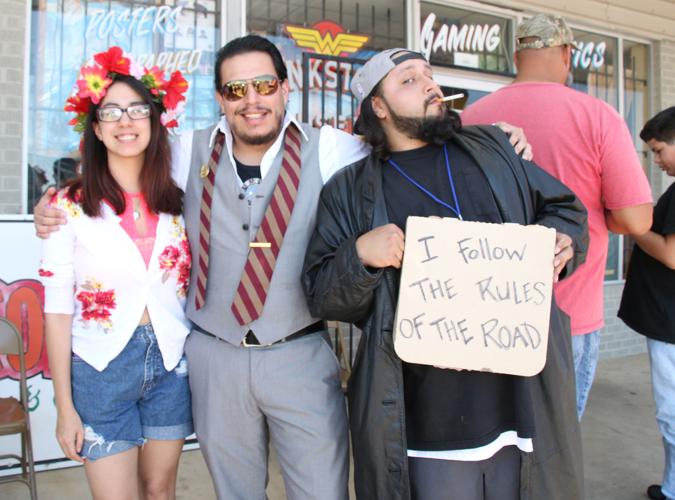 Mike Copeland Comic book offerings; HEB Women of Distinction