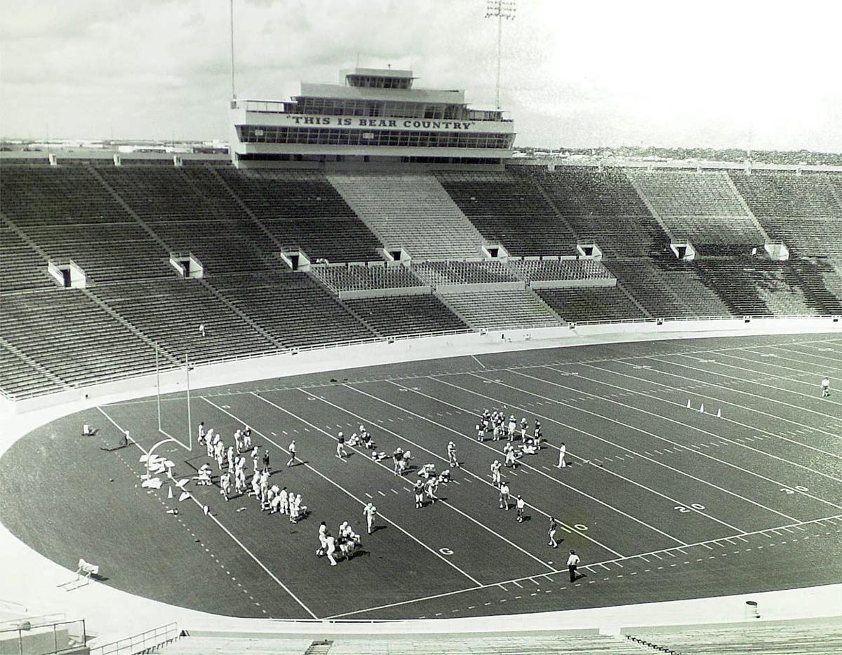 Dave Campbell: Stories come alive as Floyd Casey Stadium ...