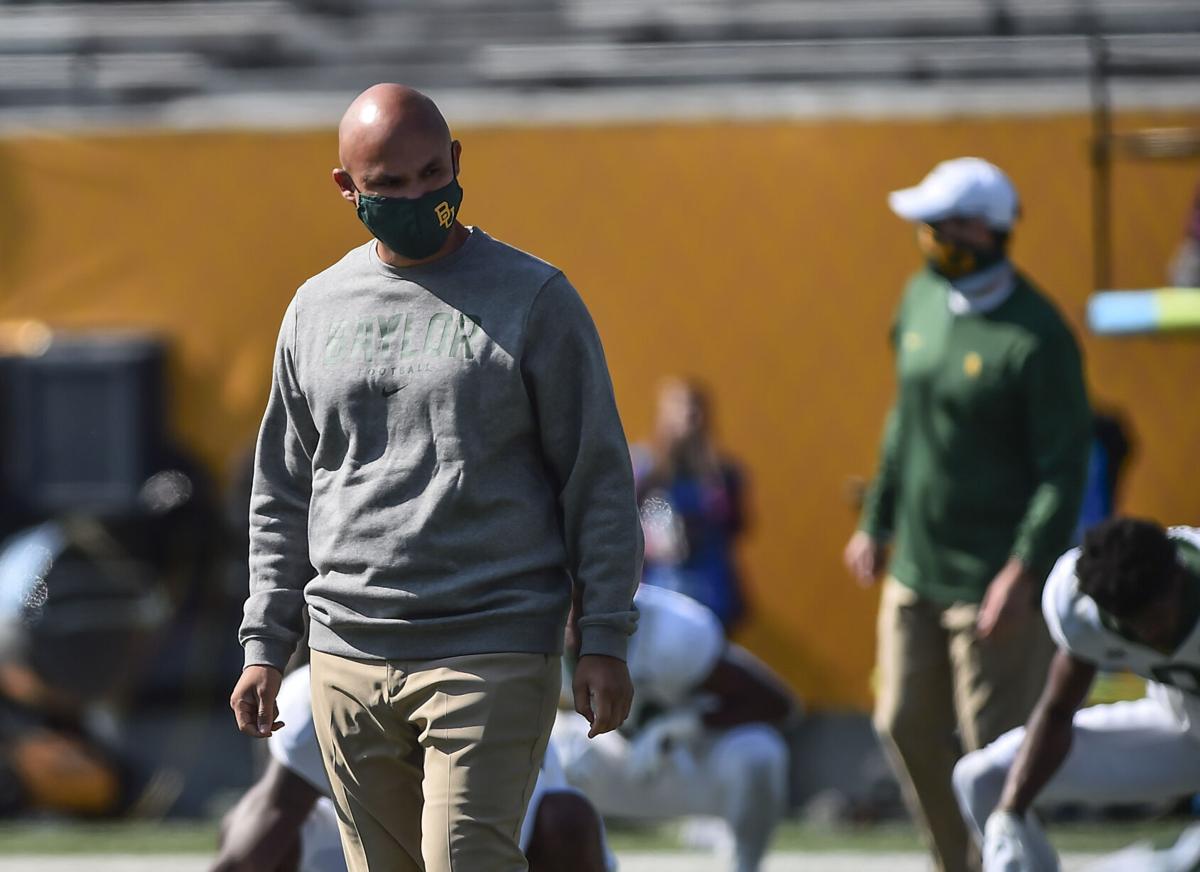 Baylor West Virginia Football