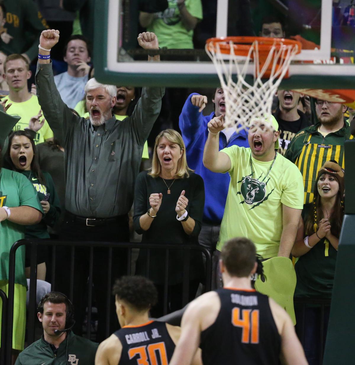 Talking Hoops Q A With Baylor President Linda Livingstone