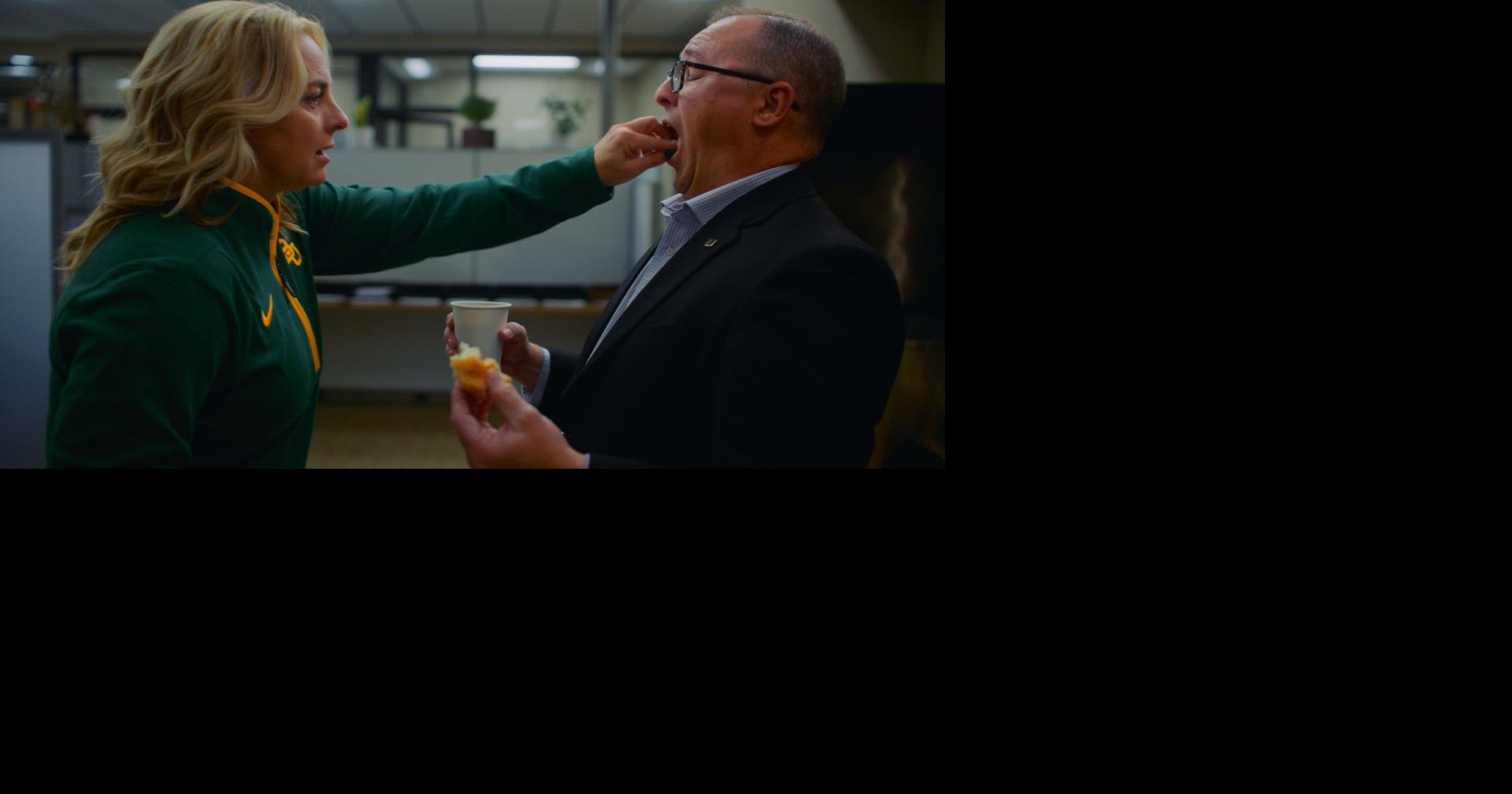 Lights, camera, action: How Baylor coach Nicki Collen's budding acting career came to be