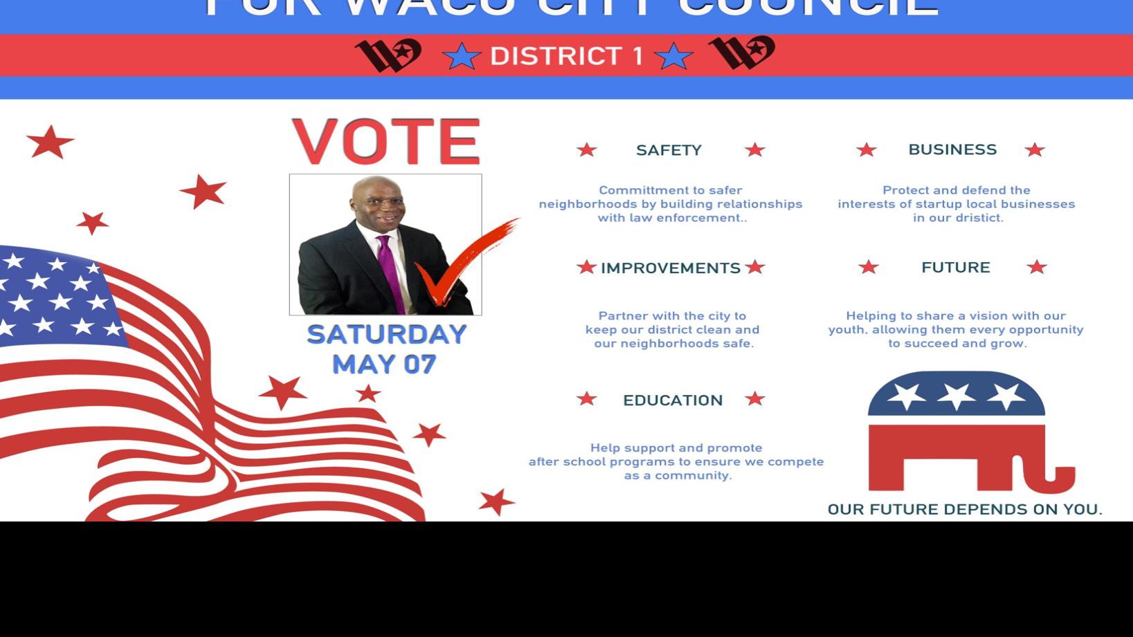 Candidate Touts Republican Identity In Nonpartisan Waco City