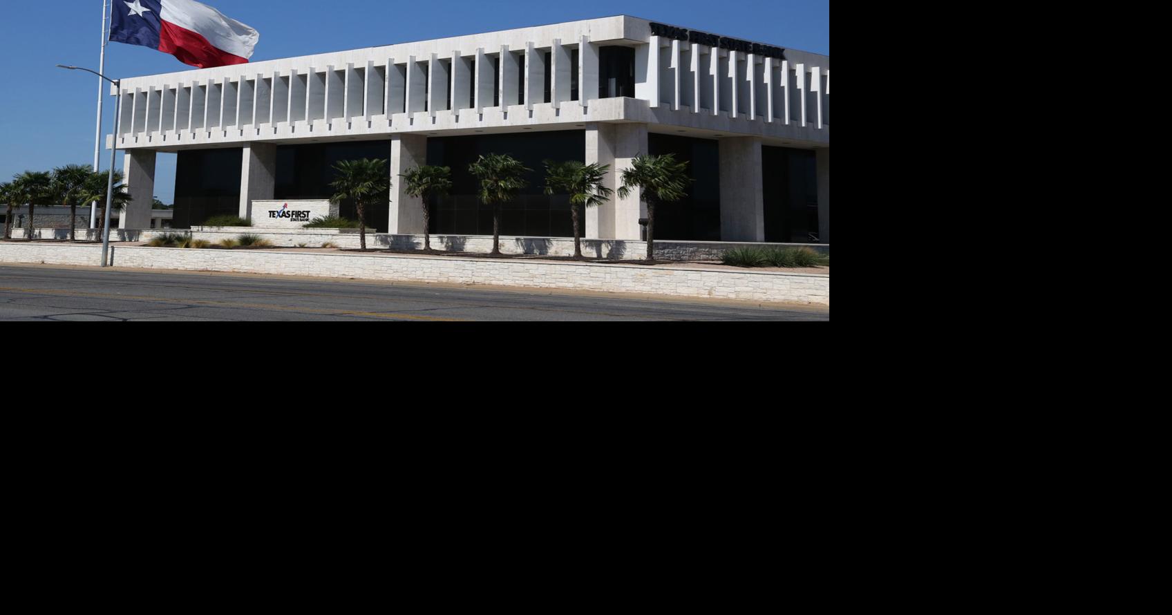 Texas First State Bank to merge with Mississippibased BancorpSouth