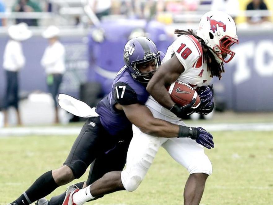 Smu View Darius Joseph Ready To Emerge As Mustangs No 1 Wr