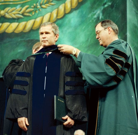 George W. Bush in Central Texas 2000-2009