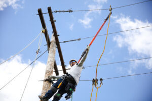TSTC student powering up a new career path