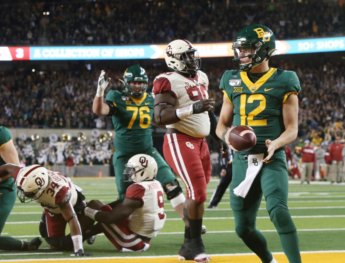 Bears Geared Up For First Big 12 Championship Game Against Sooners