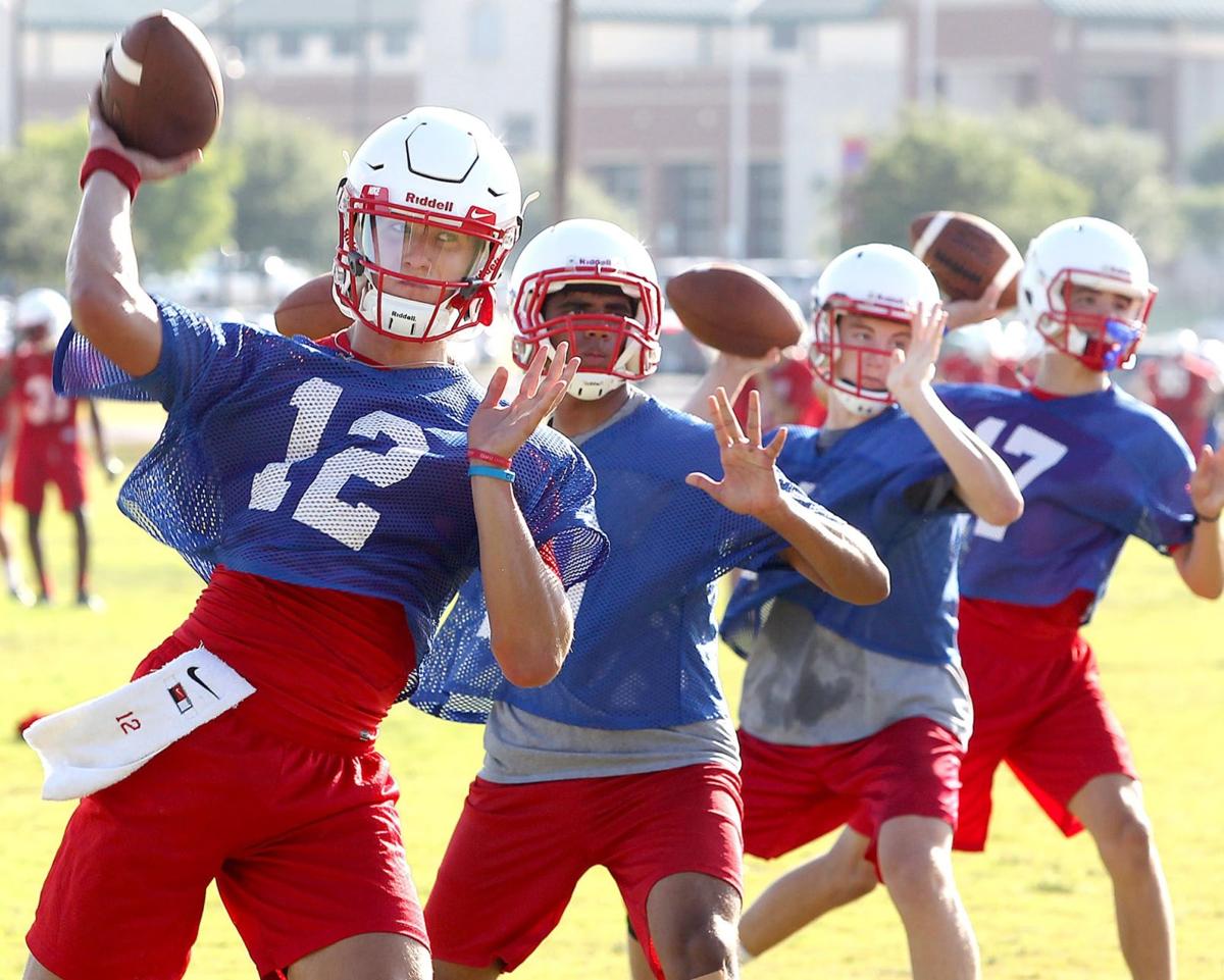 Midway, Waco High take different approaches to preseason practice