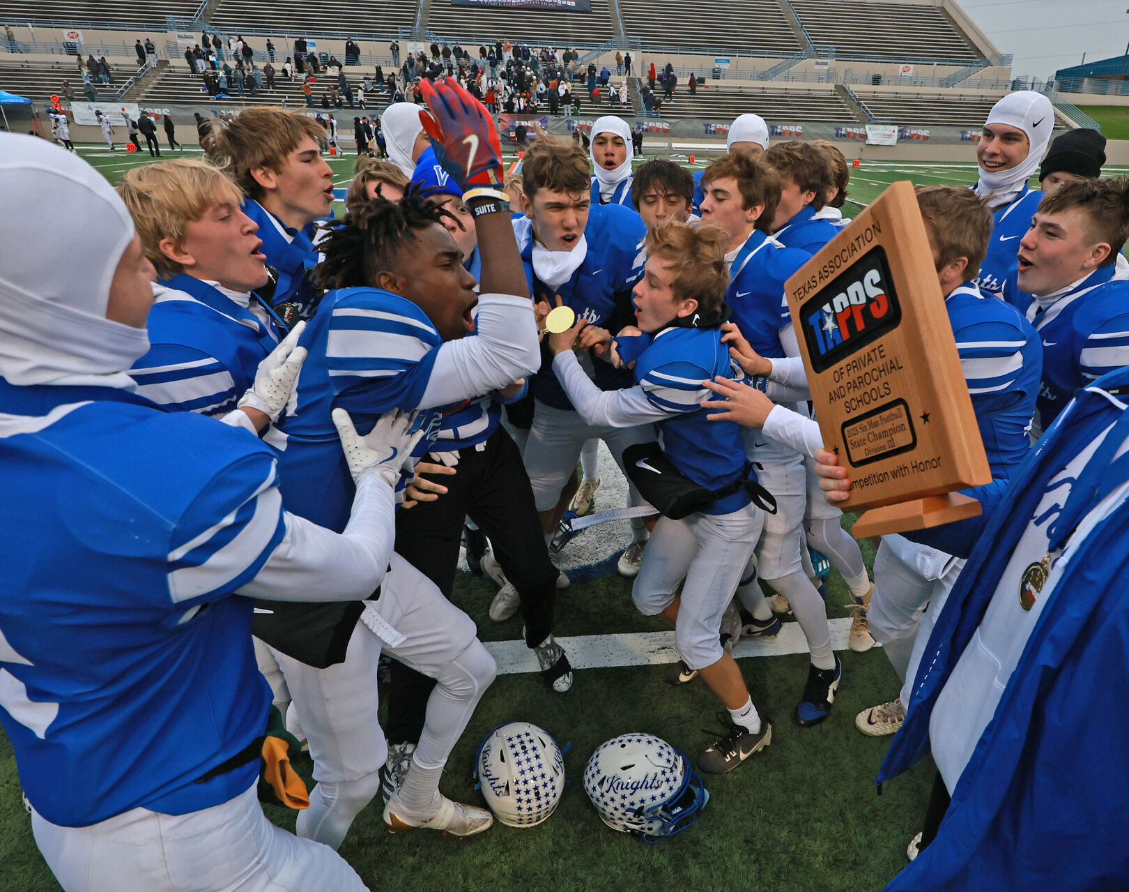 Valor Prep wins TAPPS title behind high-powered offense