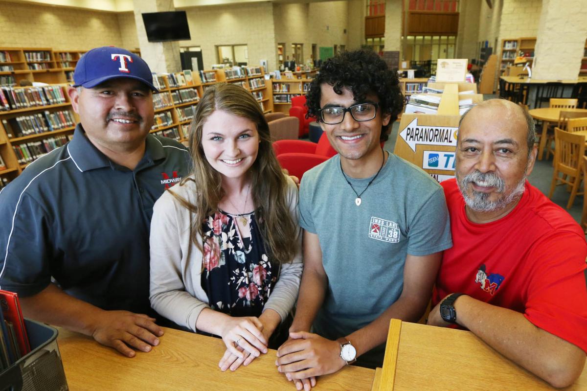 Midway Students To Honor 2 Custodians As Role Models At Showcase