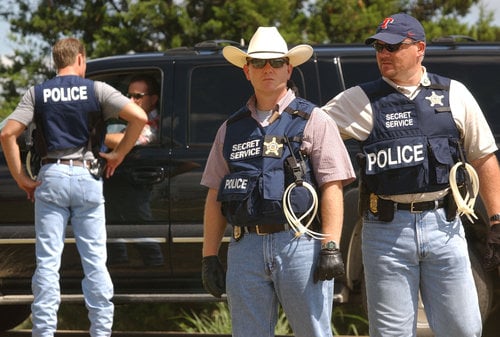 George W. Bush in Central Texas 2000-2009