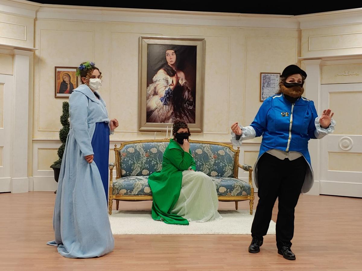 Baylor Opera "Captain Lovelock"