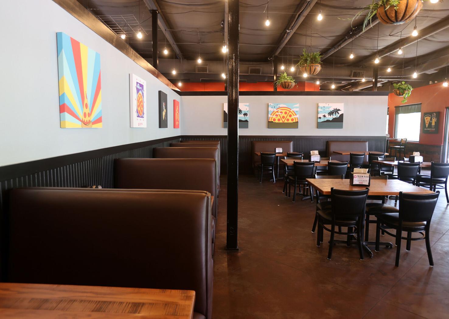 Slow Rise Slice House making an impression on Brazos River