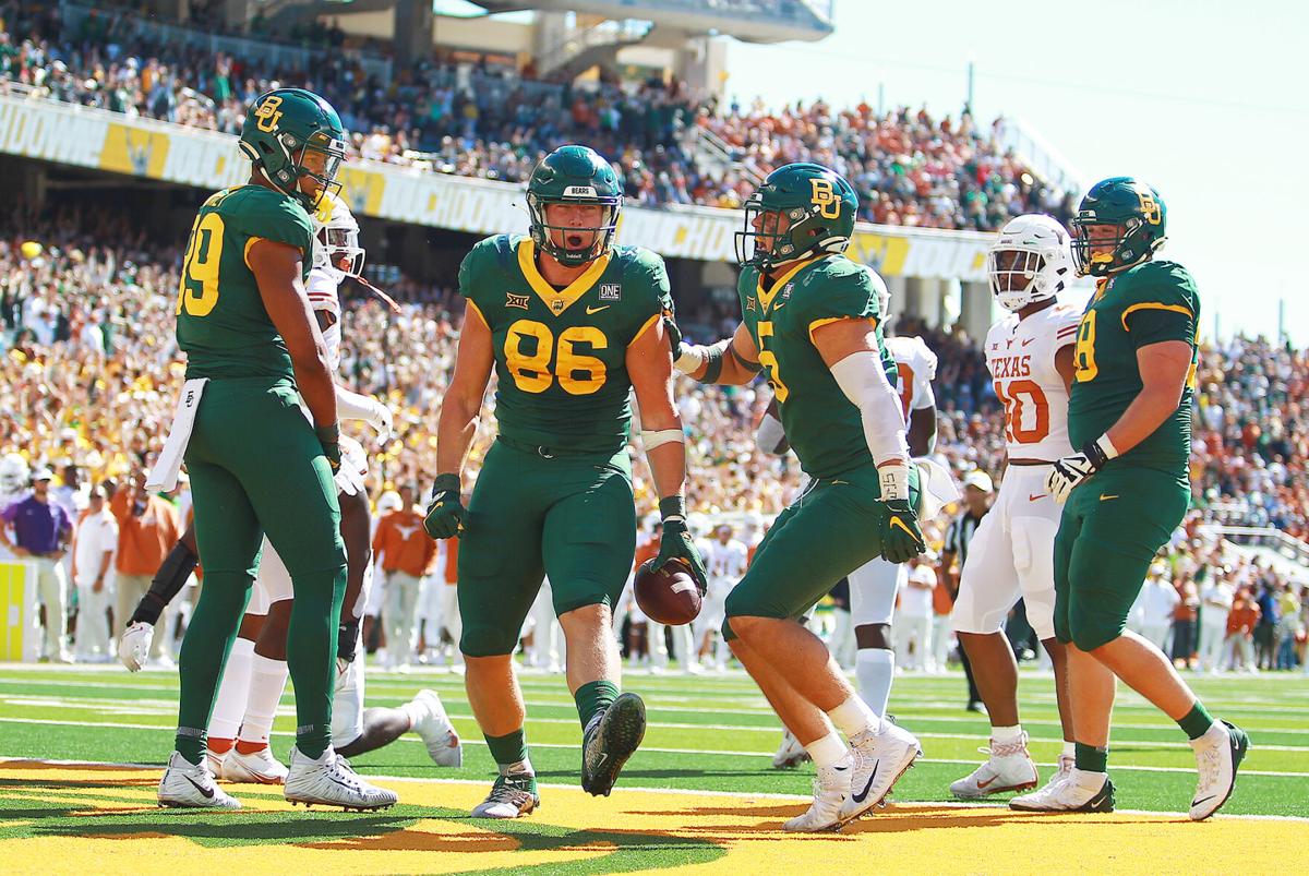 bears in thick of big 12 championship game race baylor wacotrib com