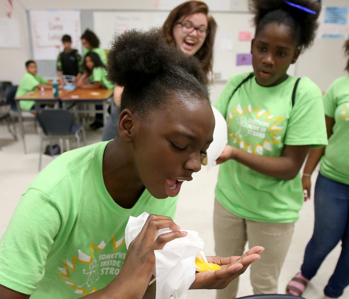 Freedom School egg drop (copy)