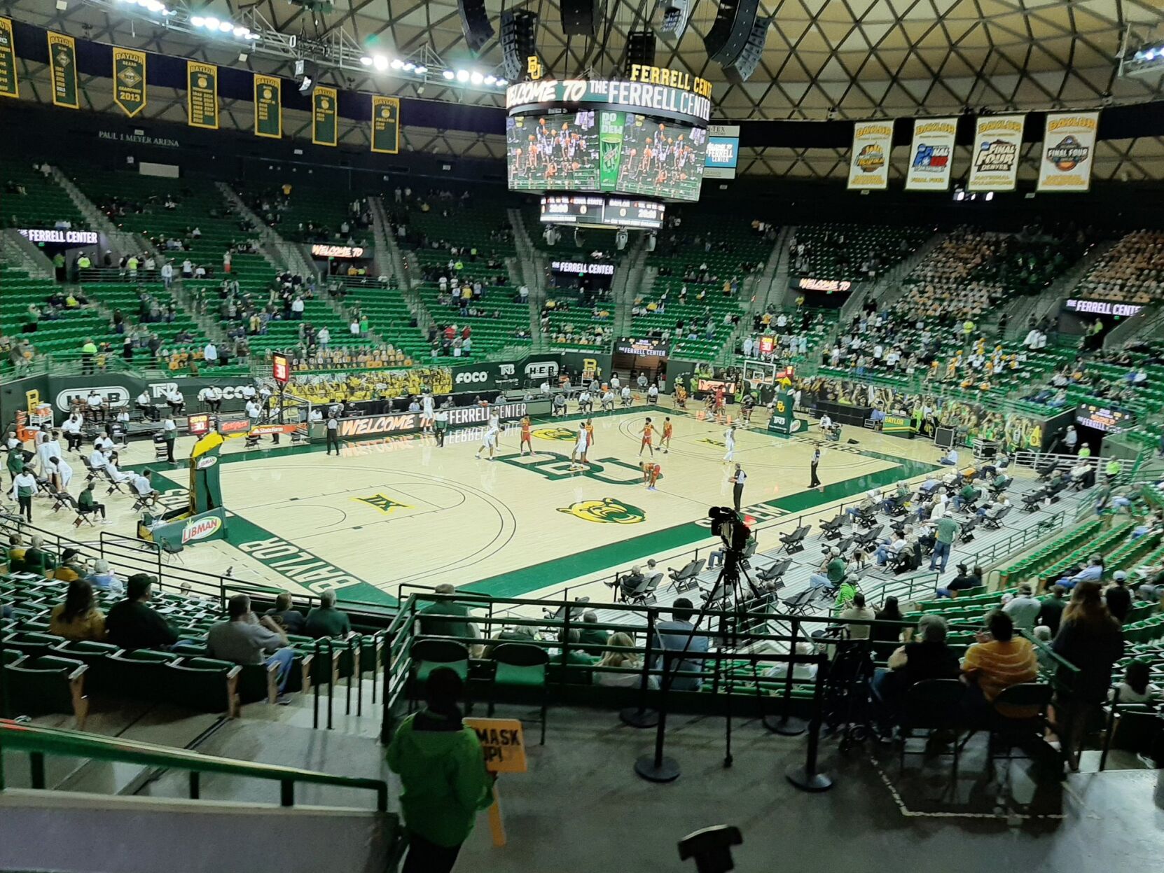 Big 12 Reschedules 3 Baylor Men's Basketball Games