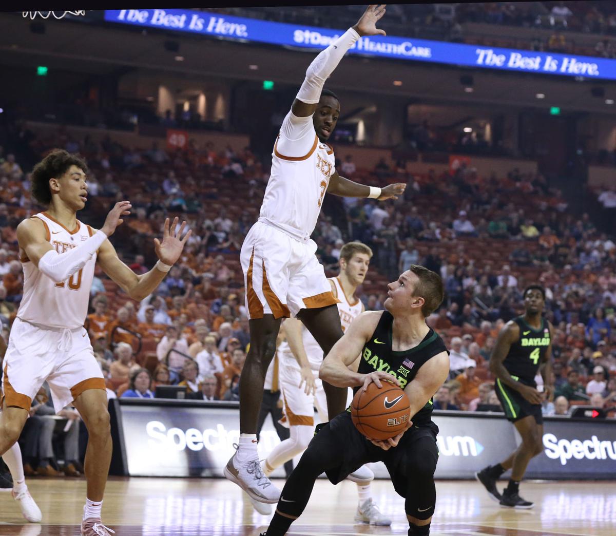 Texas Rolls To 84 72 Win To Snap Baylor S Six Game Streak