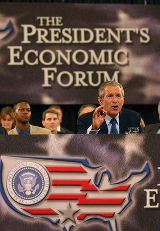 George W. Bush in Central Texas 2000-2009