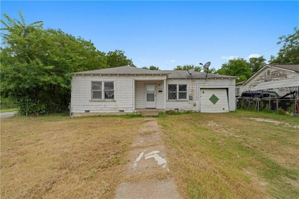 2 Bedroom Home in Waco - $67,500