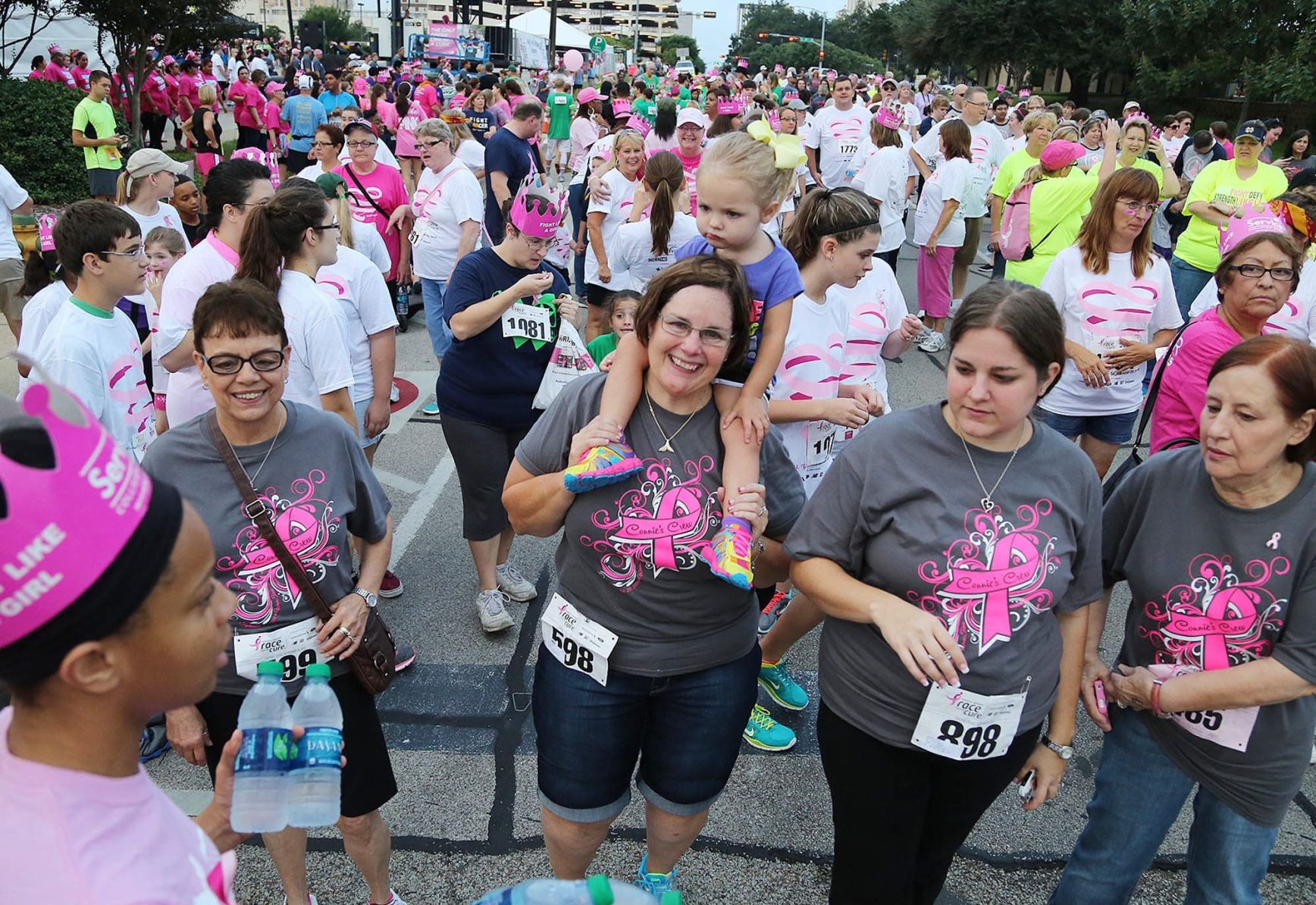 Komen Race For The Cure Draws Hundreds | Local News | Wacotrib.com