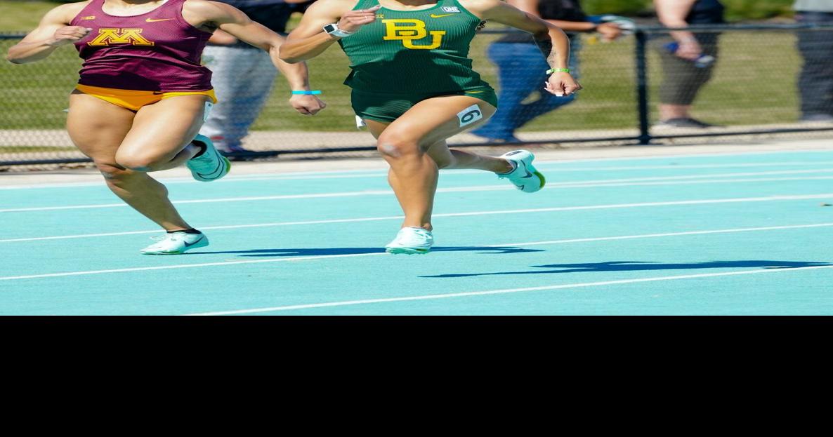 Baylor track athletes ready for USA, Nigerian, Jamaican championships