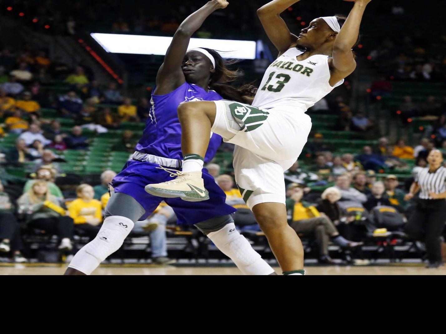 Lady Bears Shake Off Sluggish Start Against Abilene Christian 79