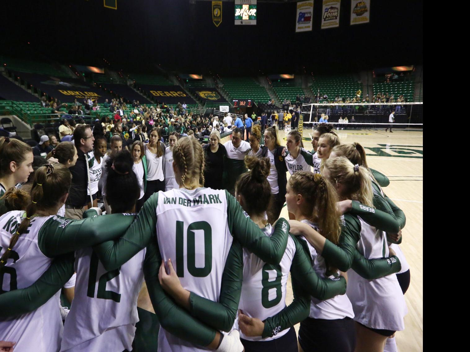 Brice Cherry Baylor Volleyball S Journey Marked By Faith Baylor Wacotrib Com
