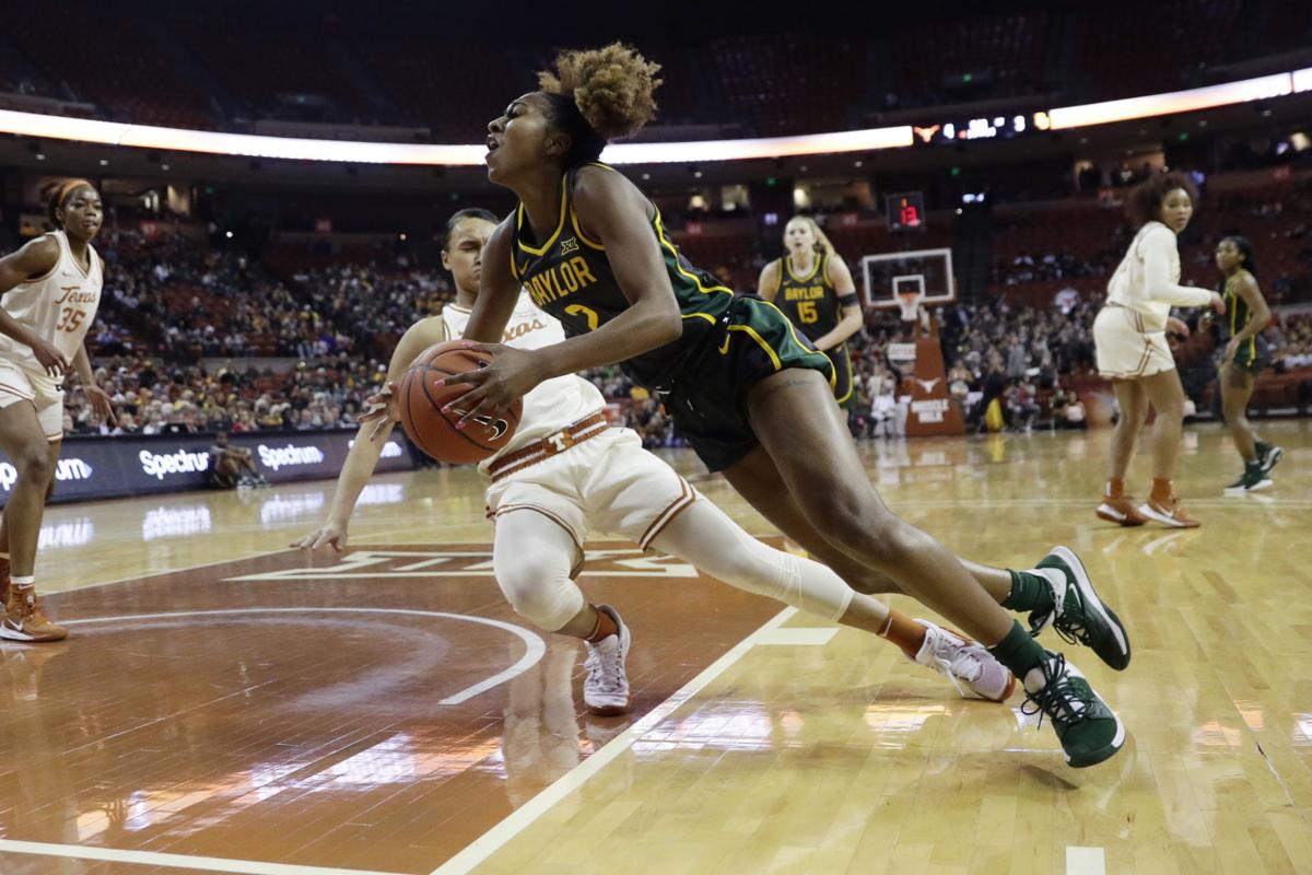 Lady Bears Ko Texas In The Third Claim 64 44 Victory Baylor
