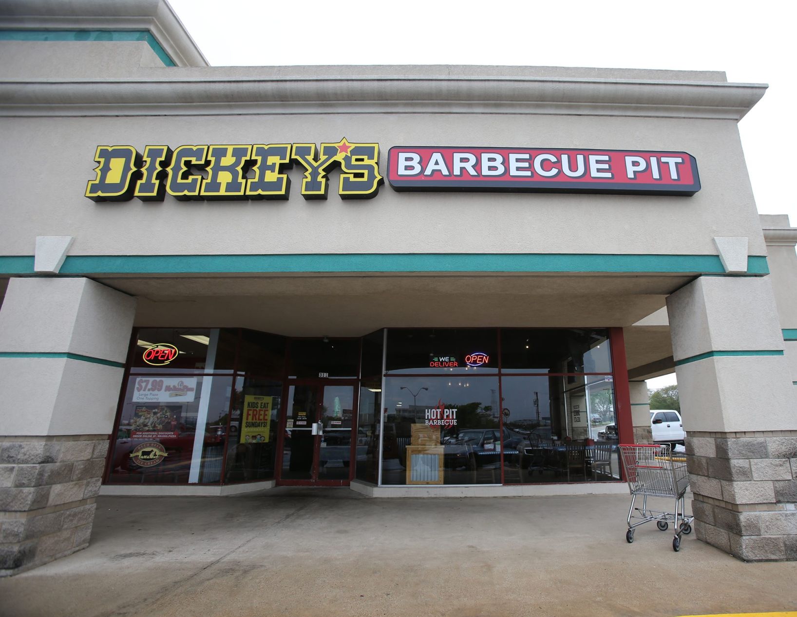 Dickey s BBQ gets second chance in Waco