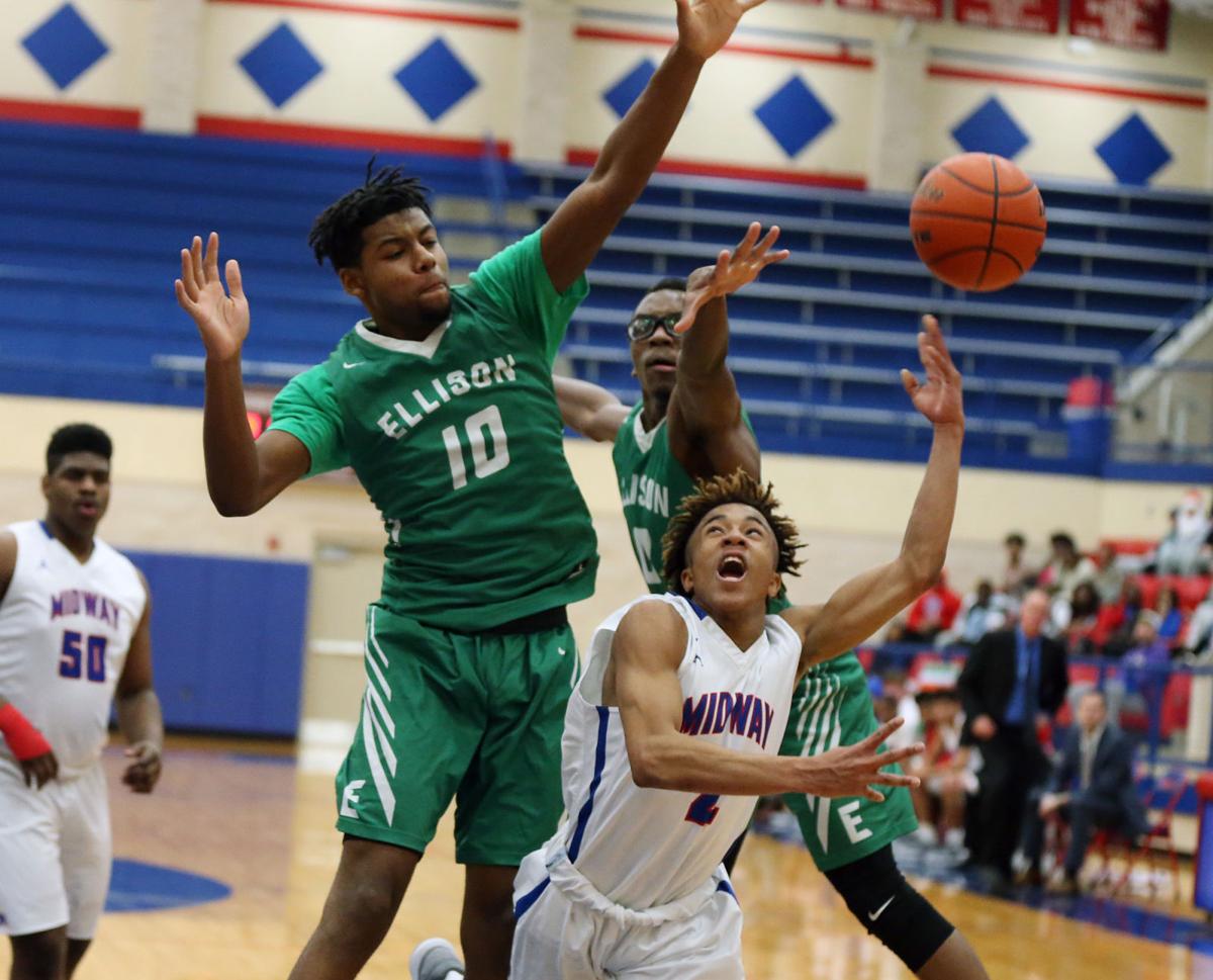 Scott Midway Boys Sink No 13 Ellison Move Into First Place Tie