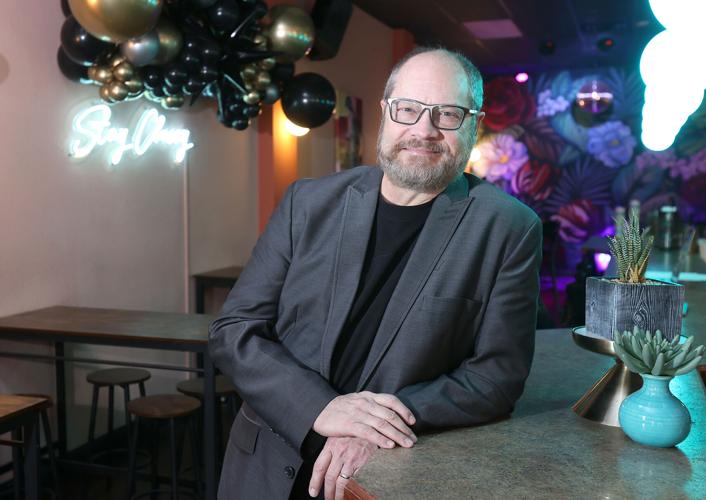 Nashville player Dave Innis settles into downtown Waco routine