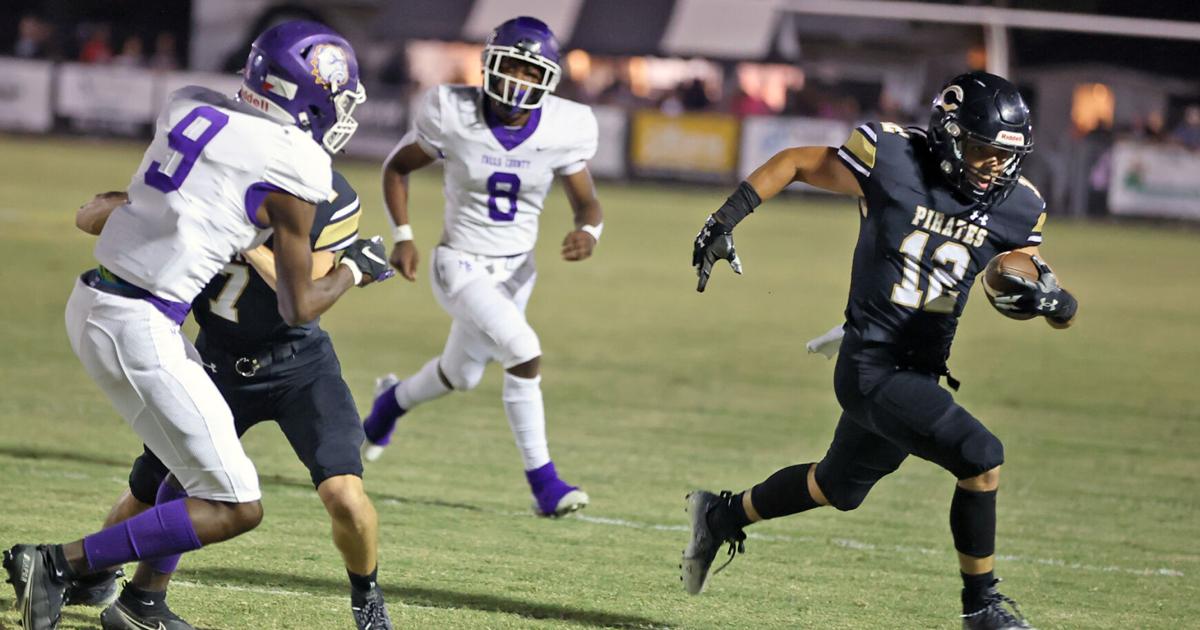 Turnover, goal line stand key Crawford victory