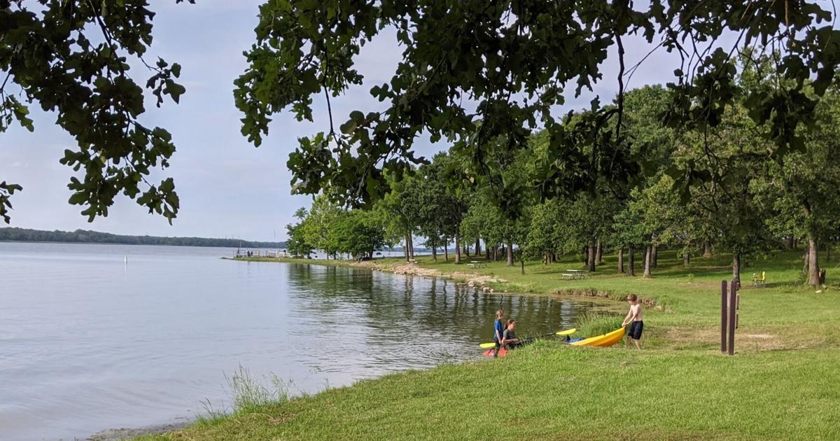 Losing a lake, a park and fish Losing a lake, a park and fish