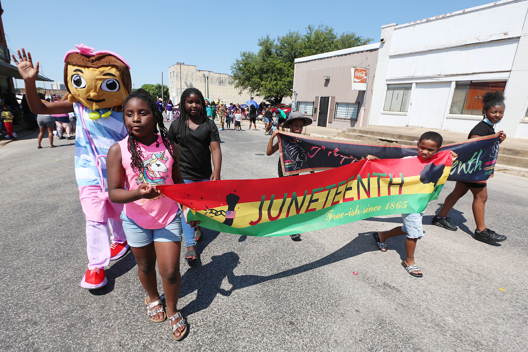 Waco-area News Briefs: Waco's Juneteenth Parade Set For June 17