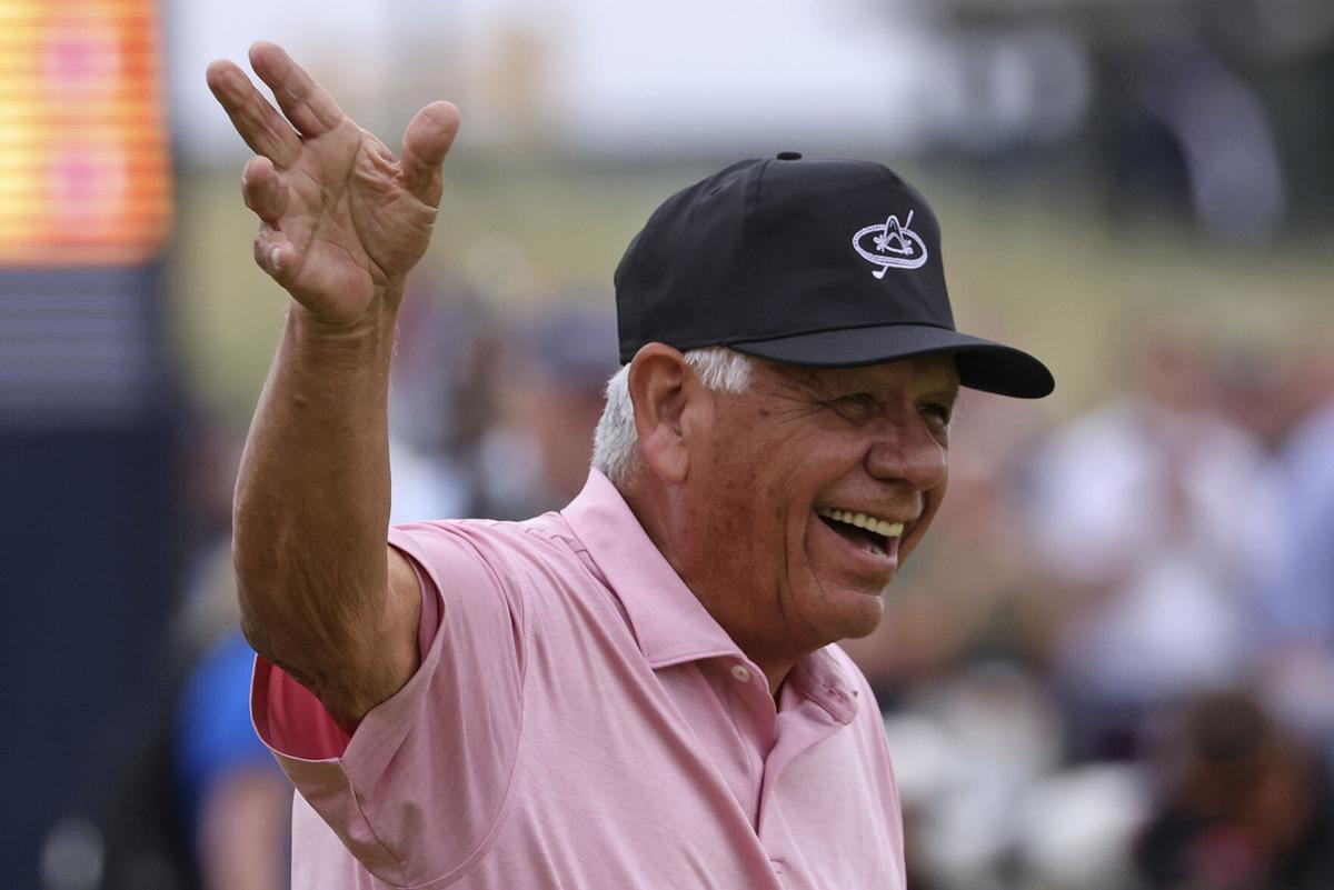 Lee Trevino recalls journey from humble beginnings to major champion in  Waco visit