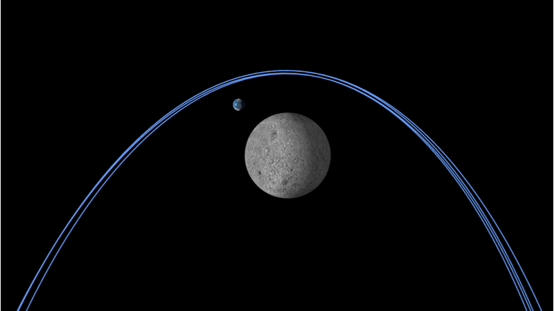 ‘Now boarding’ … 240,000 miles from Earth, at the moon’s first airport