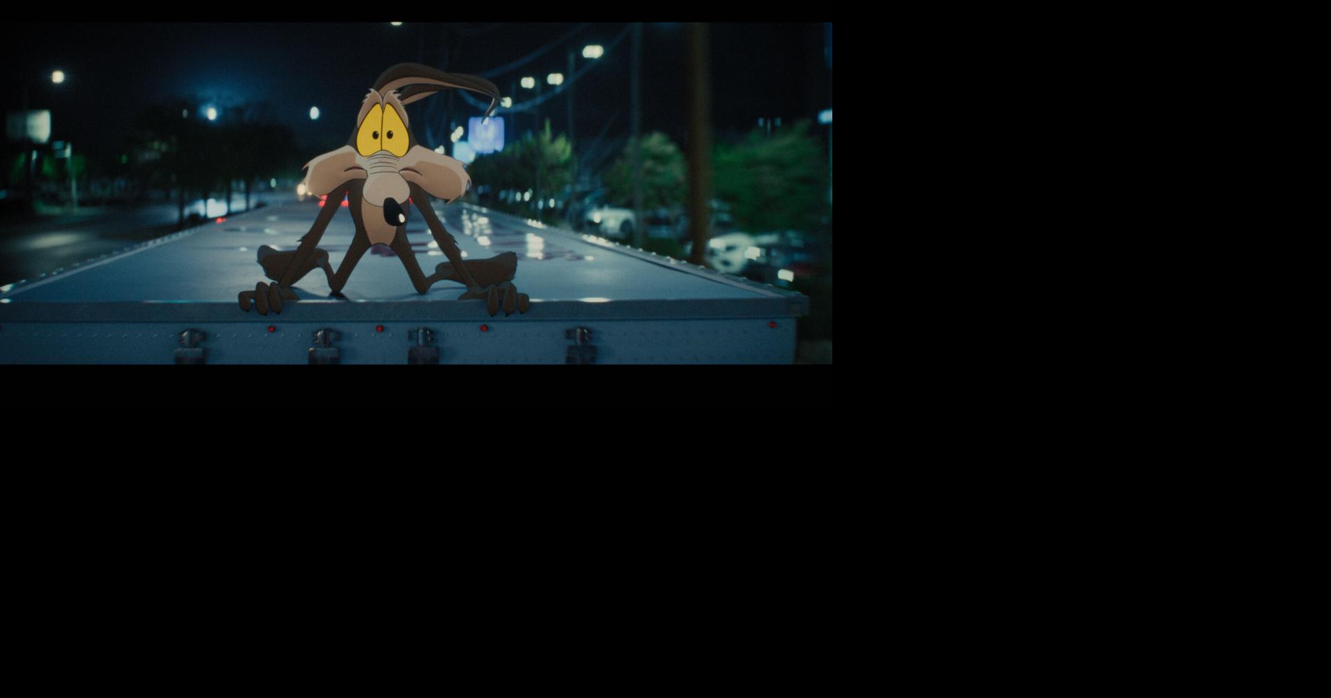 Review: ‘Coyote vs. Acme' deeper than beep-beep