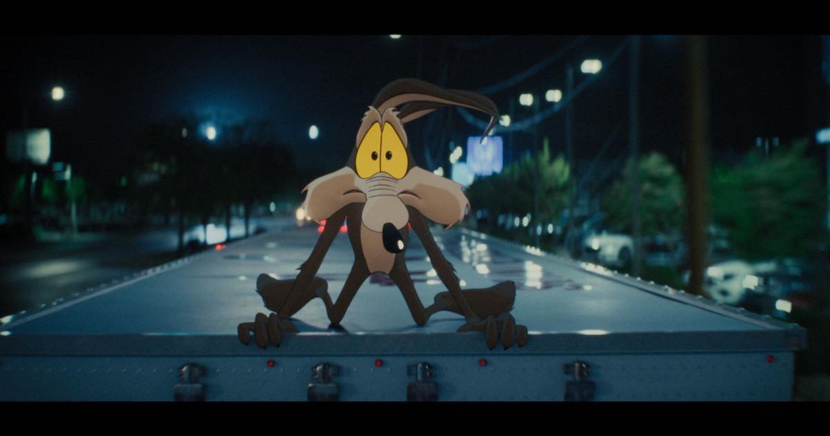 Review: ‘Coyote vs. Acme' deeper than beep-beep