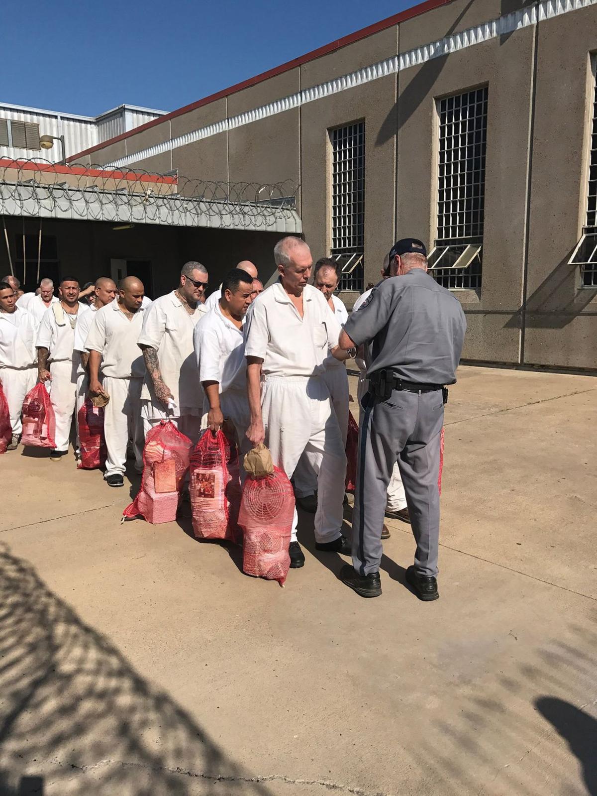 As a result of Hurricane Harvey, 600 more Texas prisoners getting AC